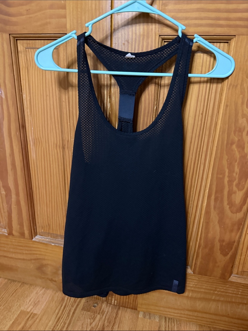 Under Armour Black Mesh Racerback Muscle Tank